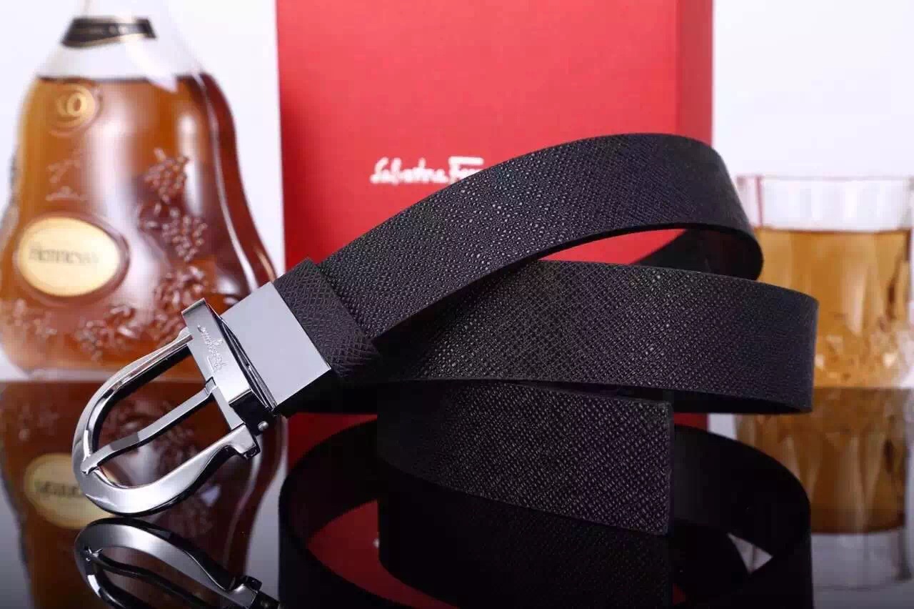 Super Perfect Quality Ferragamo Belts(100% Genuine Leather,steel Buckle)-054