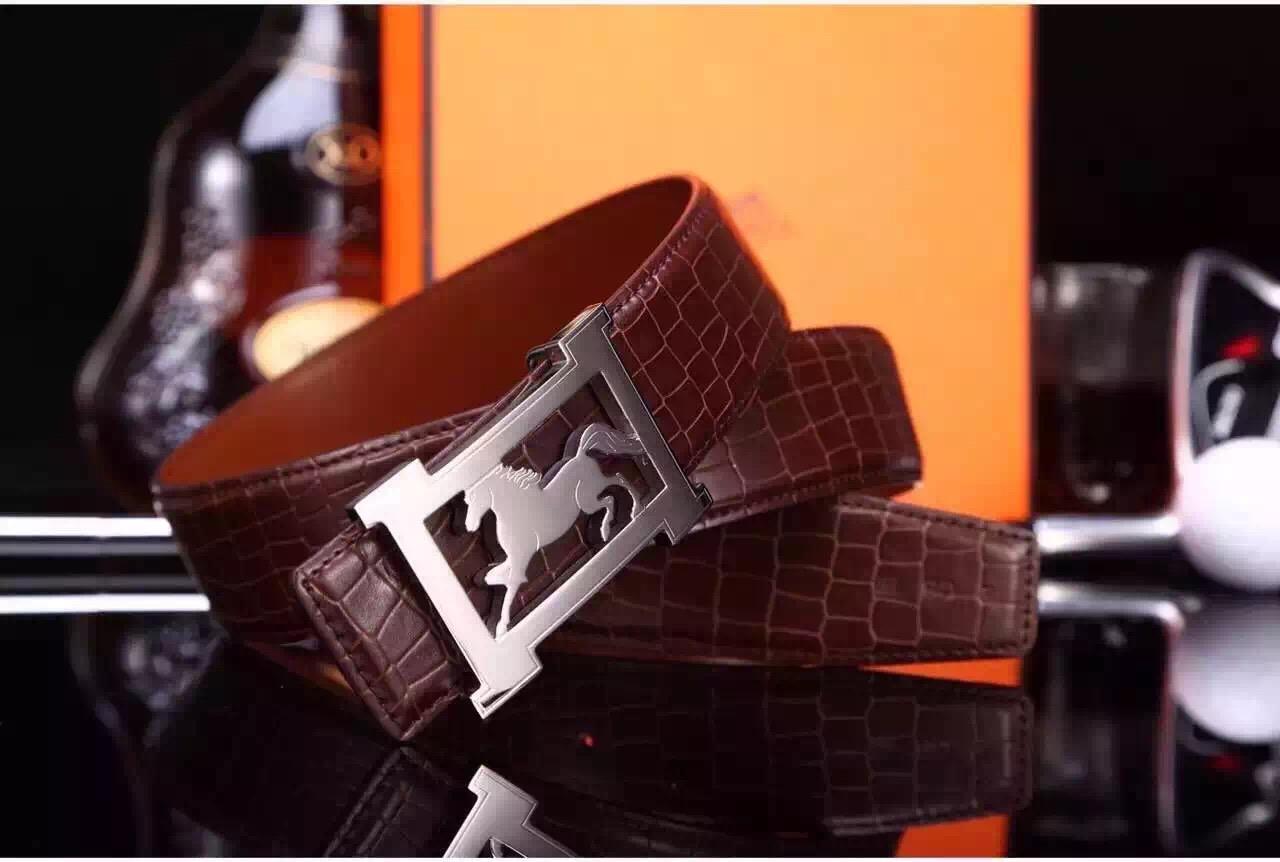 Super Perfect Quality Ferragamo Belts(100% Genuine Leather,steel Buckle)-079