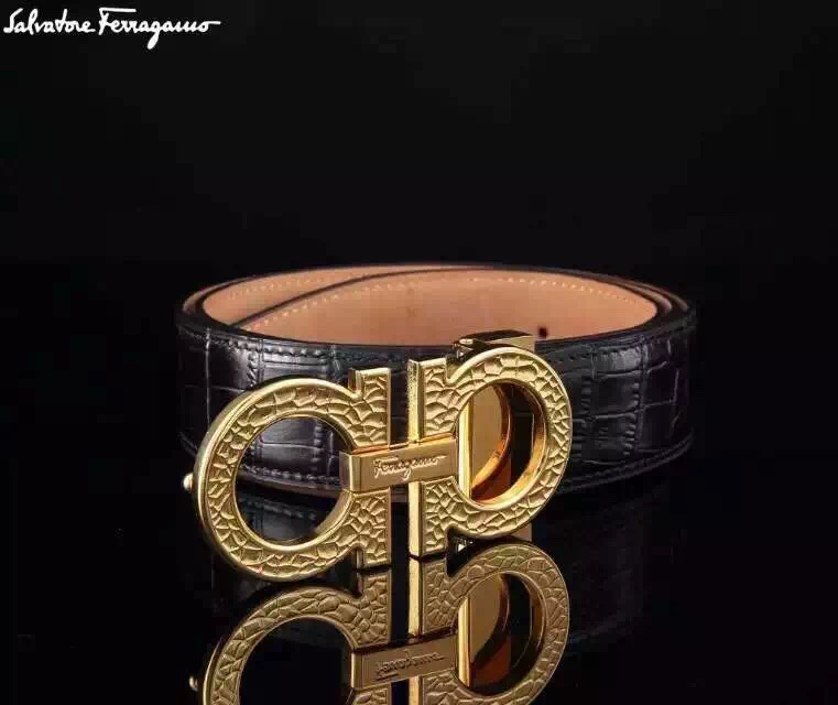 Super Perfect Quality Ferragamo Belts(100% Genuine Leather,steel Buckle)-084