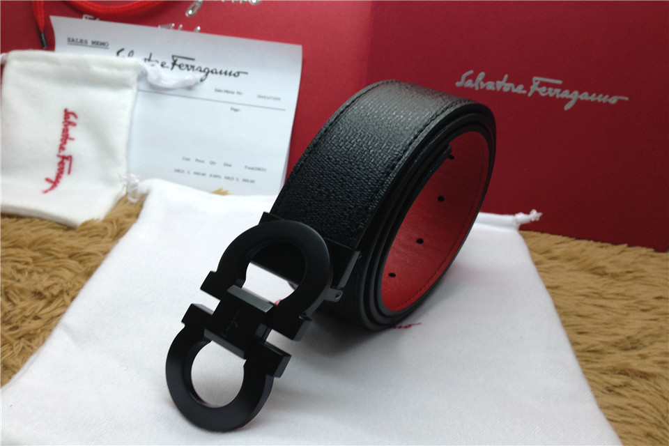 Super Perfect Quality Ferragamo Belts(100% Genuine Leather,steel Buckle)-126