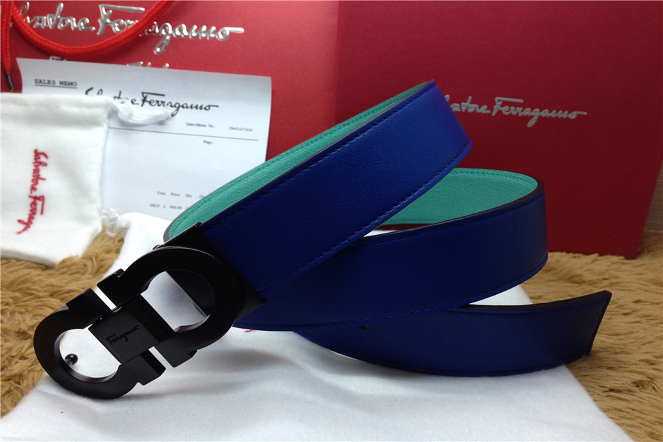 Super Perfect Quality Ferragamo Belts(100% Genuine Leather,steel Buckle)-130