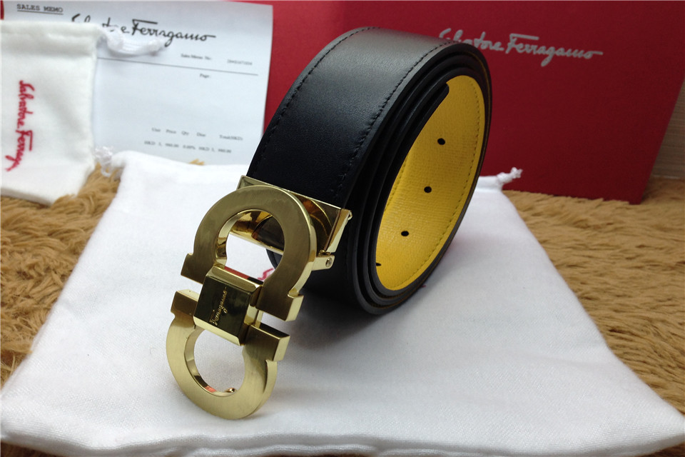 Super Perfect Quality Ferragamo Belts(100% Genuine Leather,steel Buckle)-136