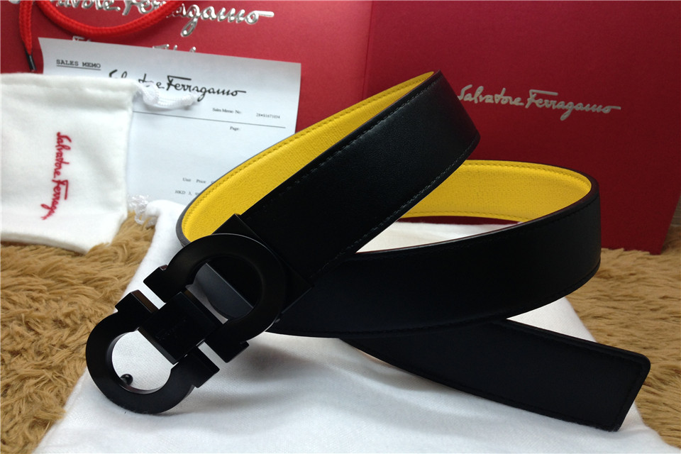 Super Perfect Quality Ferragamo Belts(100% Genuine Leather,steel Buckle)-140
