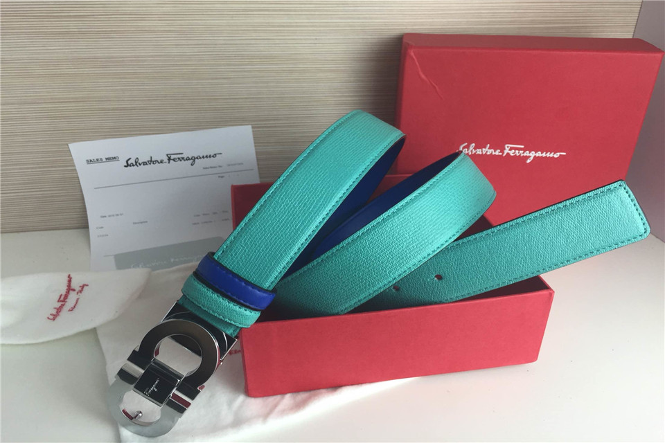 Super Perfect Quality Ferragamo Belts(100% Genuine Leather,steel Buckle)-167