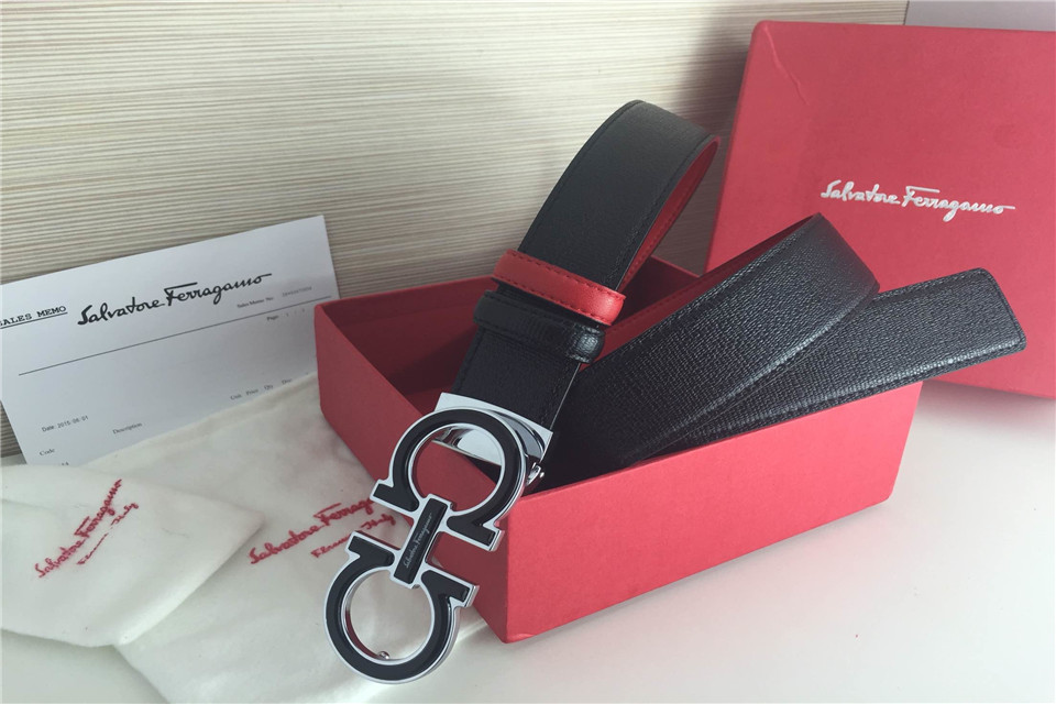 Super Perfect Quality Ferragamo Belts(100% Genuine Leather,steel Buckle)-178