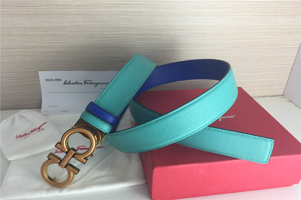 Super Perfect Quality Ferragamo Belts(100% Genuine Leather,steel Buckle)-180