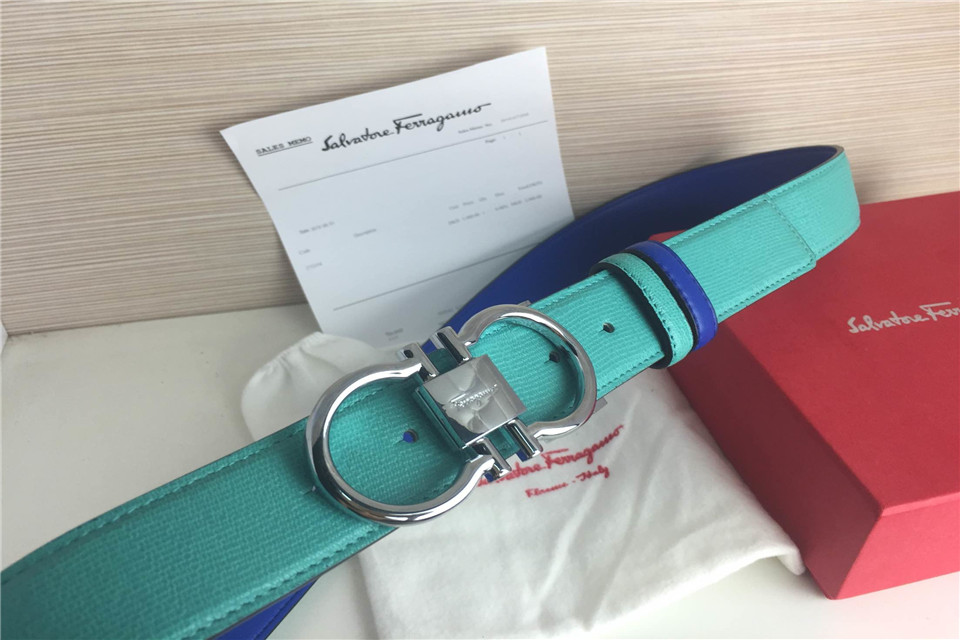 Super Perfect Quality Ferragamo Belts(100% Genuine Leather,steel Buckle)-187