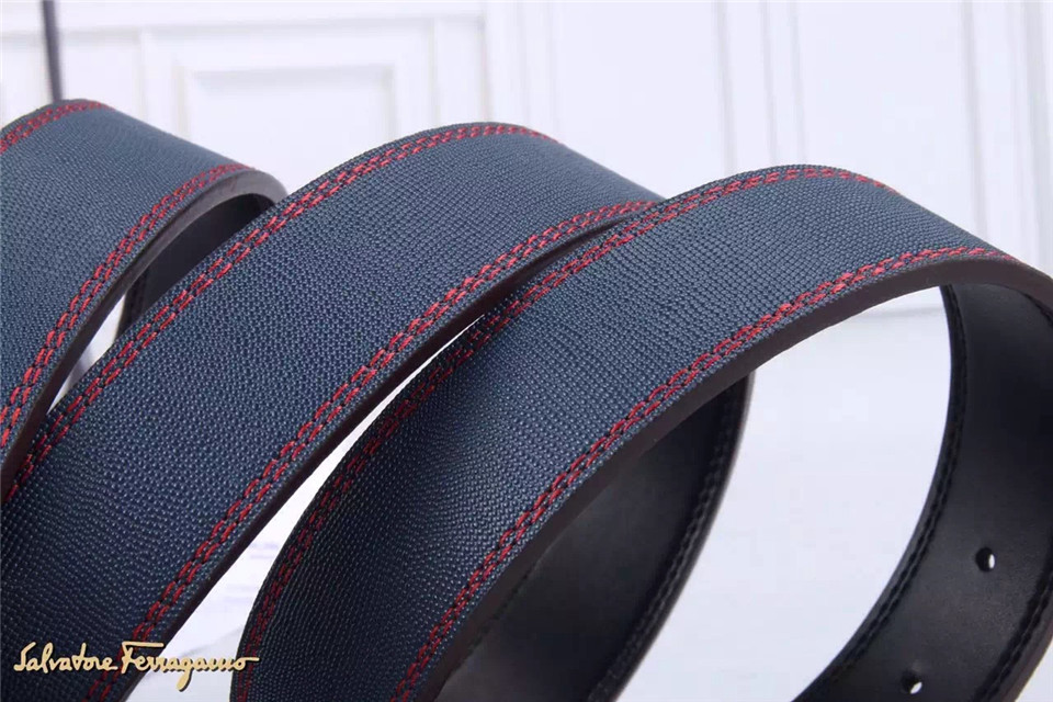 Super Perfect Quality Ferragamo Belts(100% Genuine Leather,steel Buckle)-199