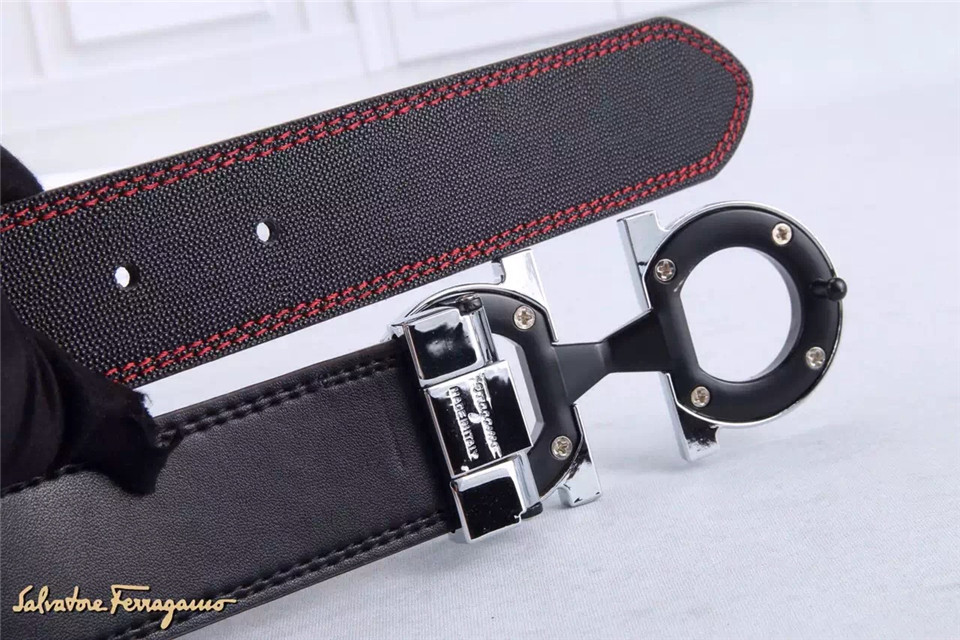 Super Perfect Quality Ferragamo Belts(100% Genuine Leather,steel Buckle)-202