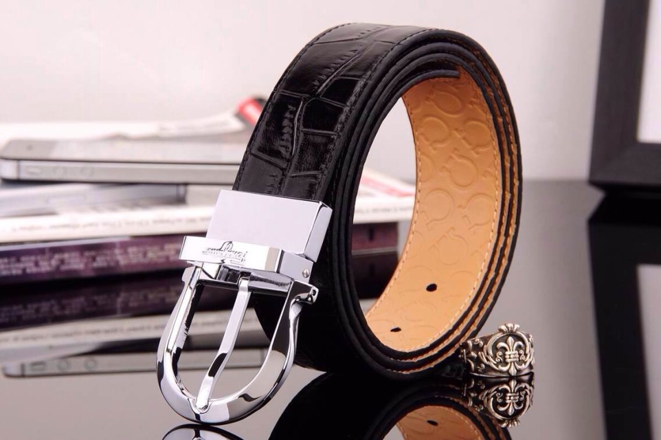 Super Perfect Quality Ferragamo Belts(100% Genuine Leather,steel Buckle)-241