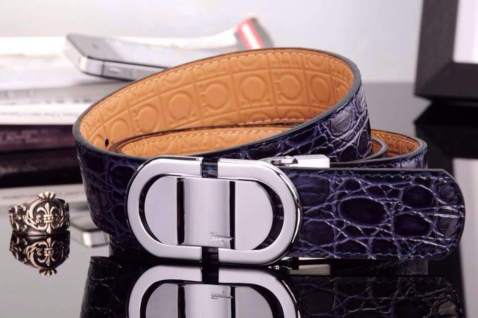 Super Perfect Quality Ferragamo Belts(100% Genuine Leather,steel Buckle)-272