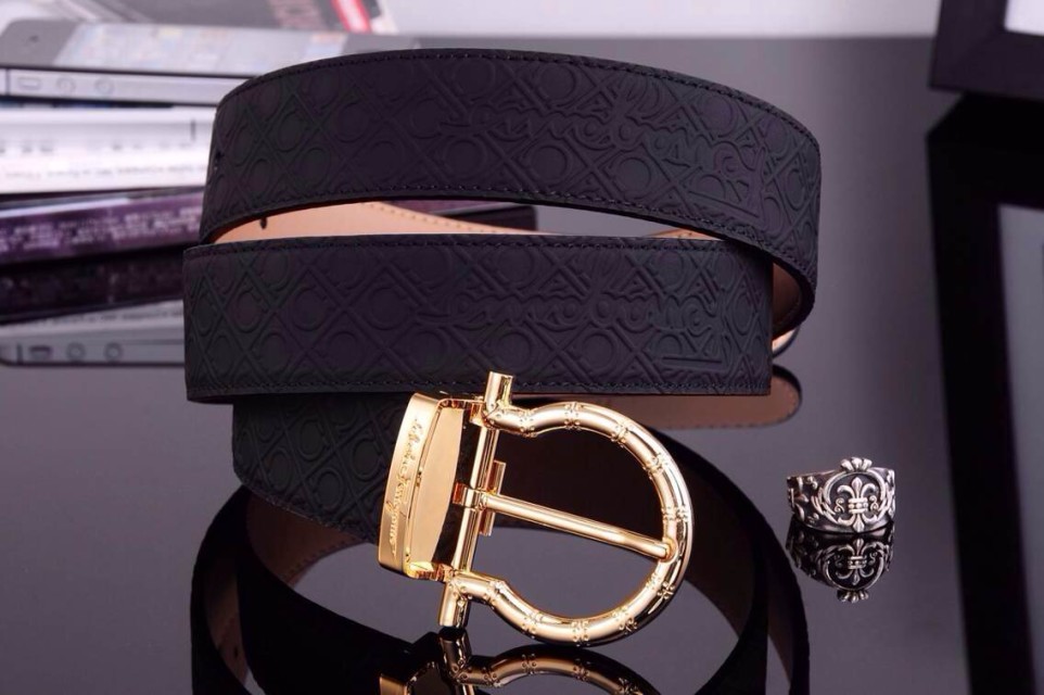 Super Perfect Quality Ferragamo Belts(100% Genuine Leather,steel Buckle)-292