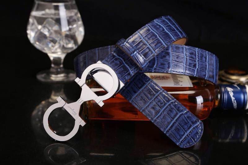 Super Perfect Quality Ferragamo Belts(100% Genuine Leather,steel Buckle)-352