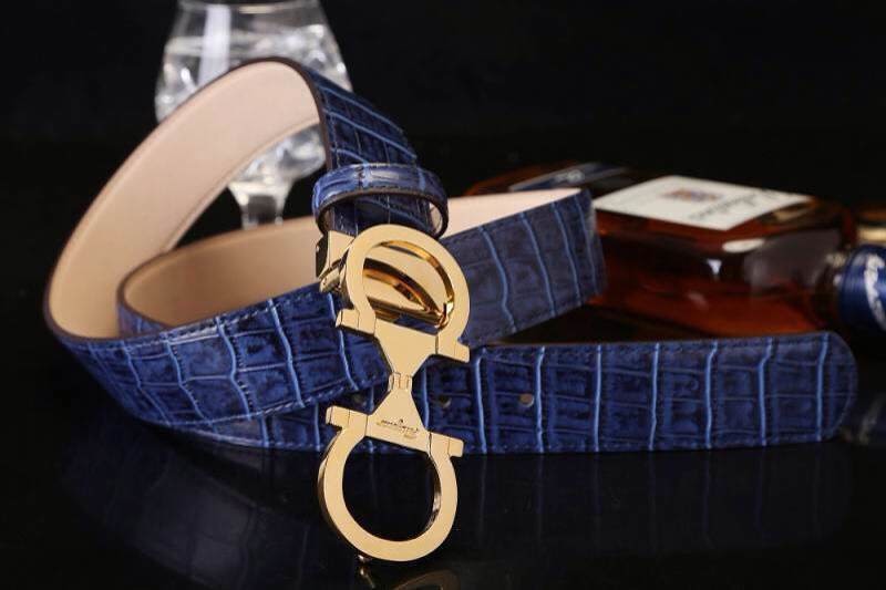 Super Perfect Quality Ferragamo Belts(100% Genuine Leather,steel Buckle)-354
