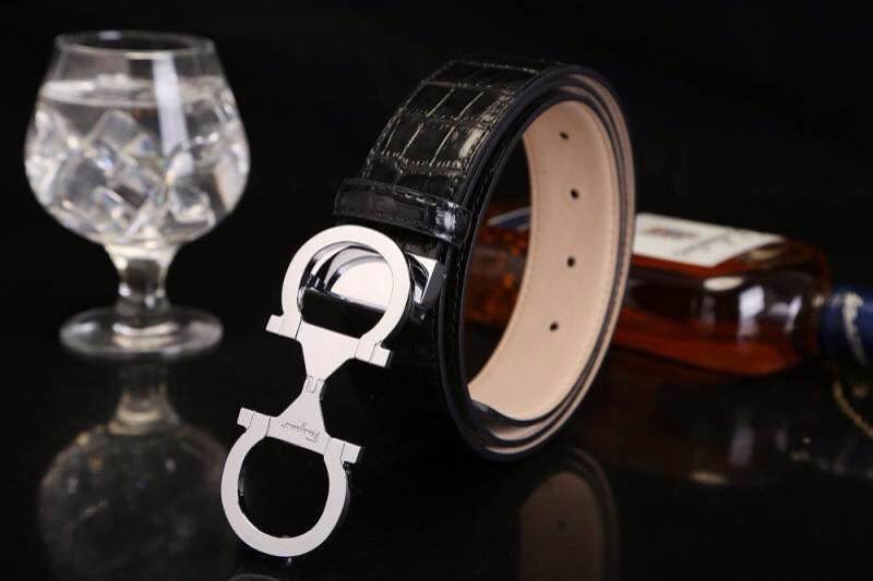 Super Perfect Quality Ferragamo Belts(100% Genuine Leather,steel Buckle)-362