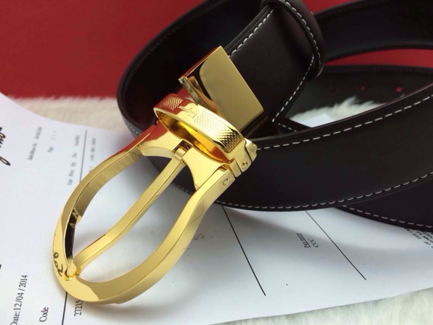 Super Perfect Quality Ferragamo Belts(100% Genuine Leather,steel Buckle)-384