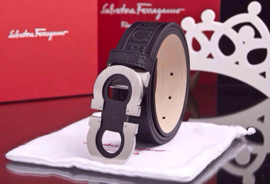 Super Perfect Quality Ferragamo Belts(100% Genuine Leather,steel Buckle)-412