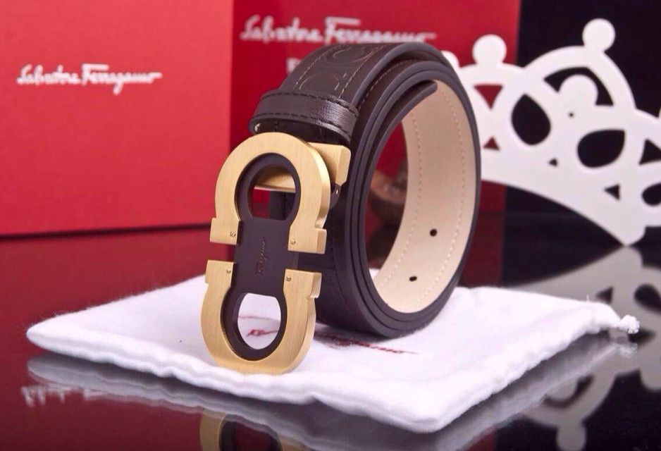 Super Perfect Quality Ferragamo Belts(100% Genuine Leather,steel Buckle)-415