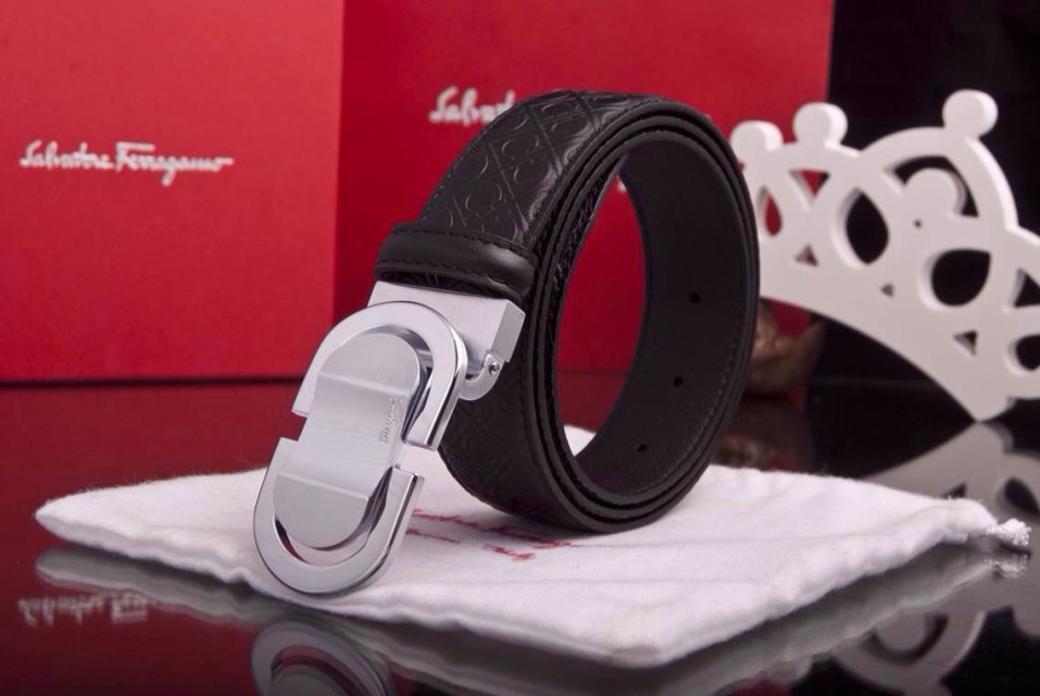 Super Perfect Quality Ferragamo Belts(100% Genuine Leather,steel Buckle)-447