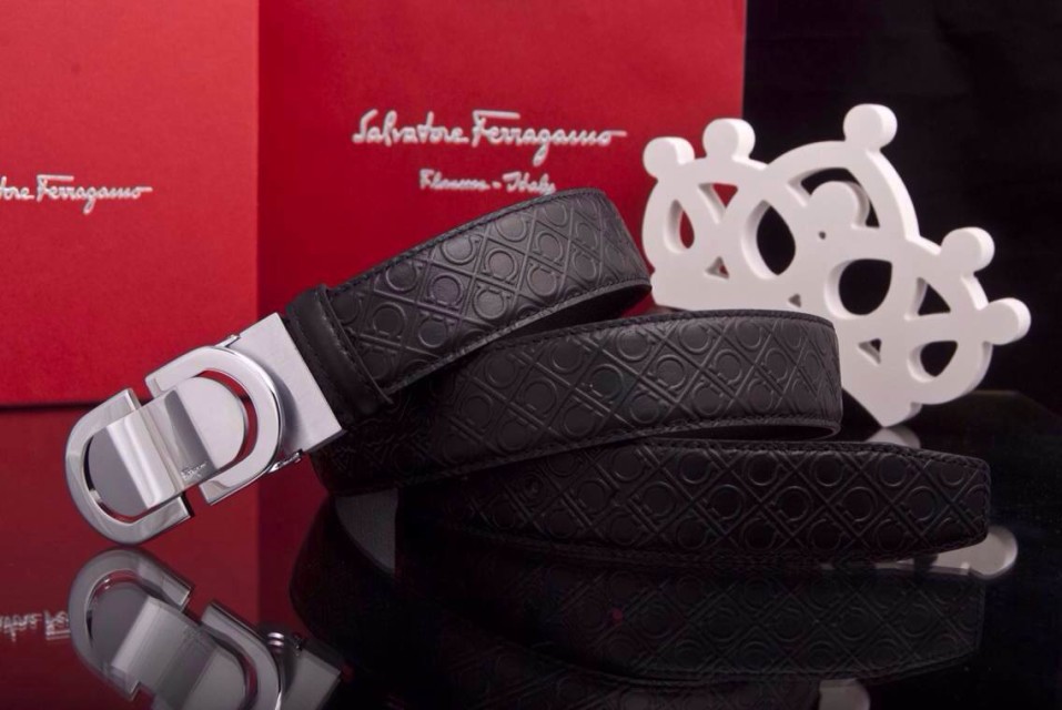Super Perfect Quality Ferragamo Belts(100% Genuine Leather,steel Buckle)-448