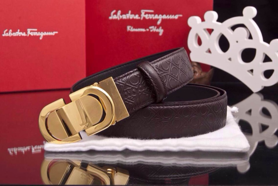 Super Perfect Quality Ferragamo Belts(100% Genuine Leather,steel Buckle)-452