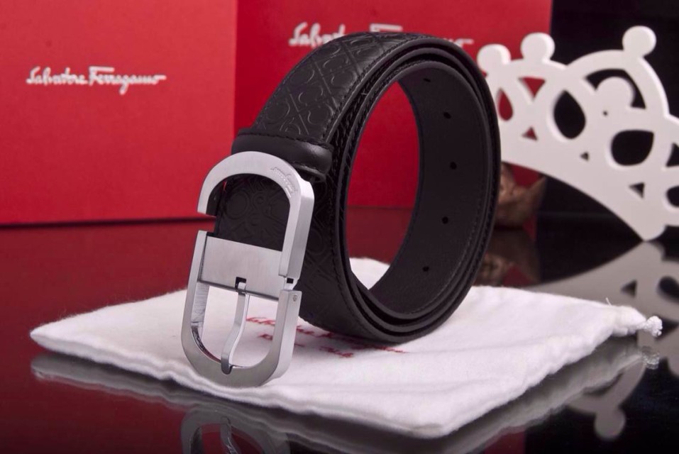 Super Perfect Quality Ferragamo Belts(100% Genuine Leather,steel Buckle)-454