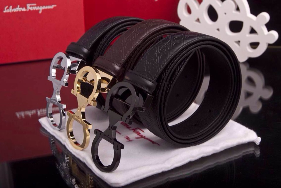 Super Perfect Quality Ferragamo Belts(100% Genuine Leather,steel Buckle)-459