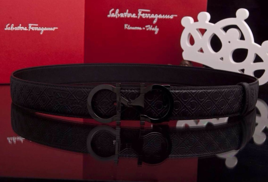 Super Perfect Quality Ferragamo Belts(100% Genuine Leather,steel Buckle)-461