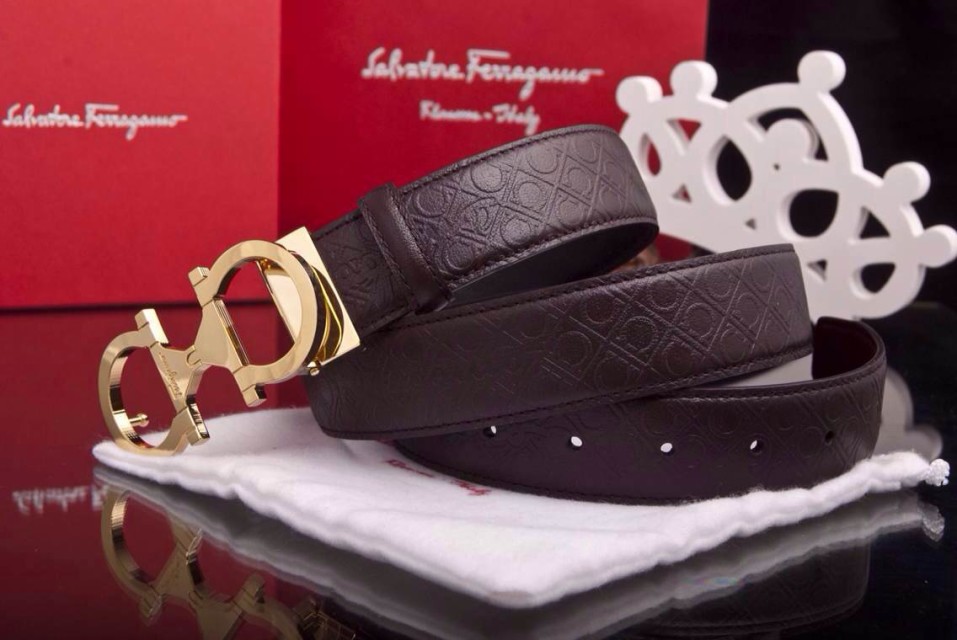 Super Perfect Quality Ferragamo Belts(100% Genuine Leather,steel Buckle)-467