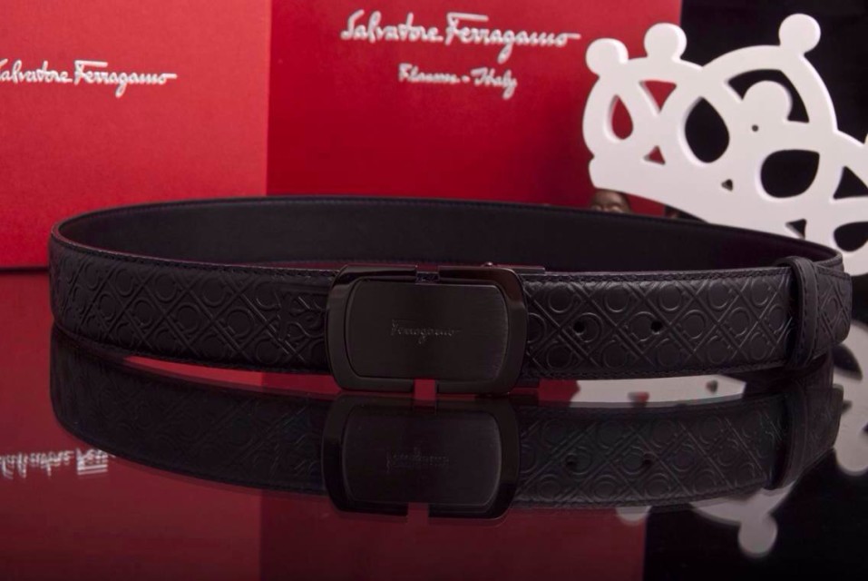 Super Perfect Quality Ferragamo Belts(100% Genuine Leather,steel Buckle)-469