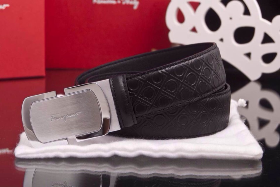 Super Perfect Quality Ferragamo Belts(100% Genuine Leather,steel Buckle)-475