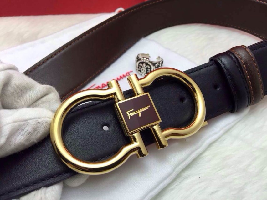 Super Perfect Quality Ferragamo Belts(100% Genuine Leather,steel Buckle)-492