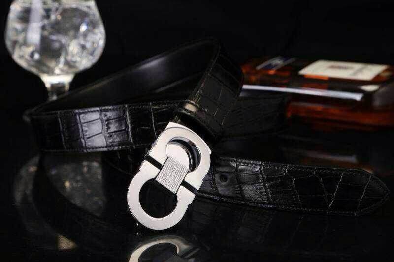 Super Perfect Quality Ferragamo Belts(100% Genuine Leather,steel Buckle)-504
