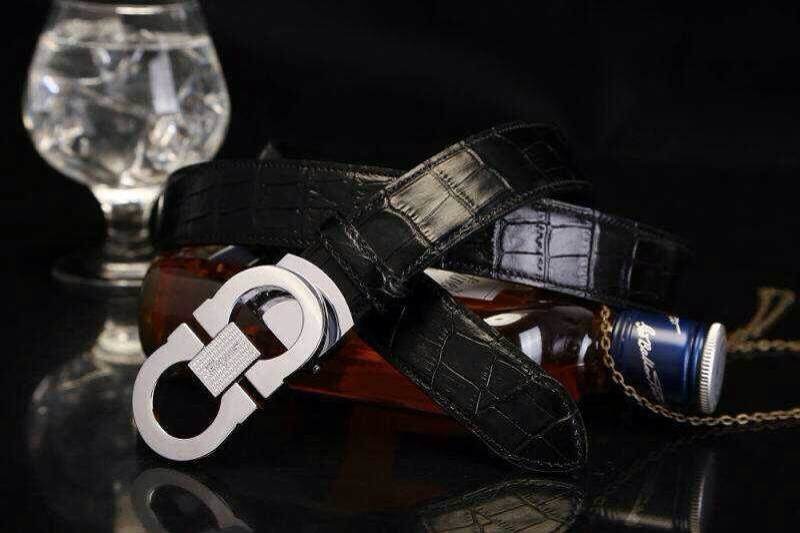 Super Perfect Quality Ferragamo Belts(100% Genuine Leather,steel Buckle)-506