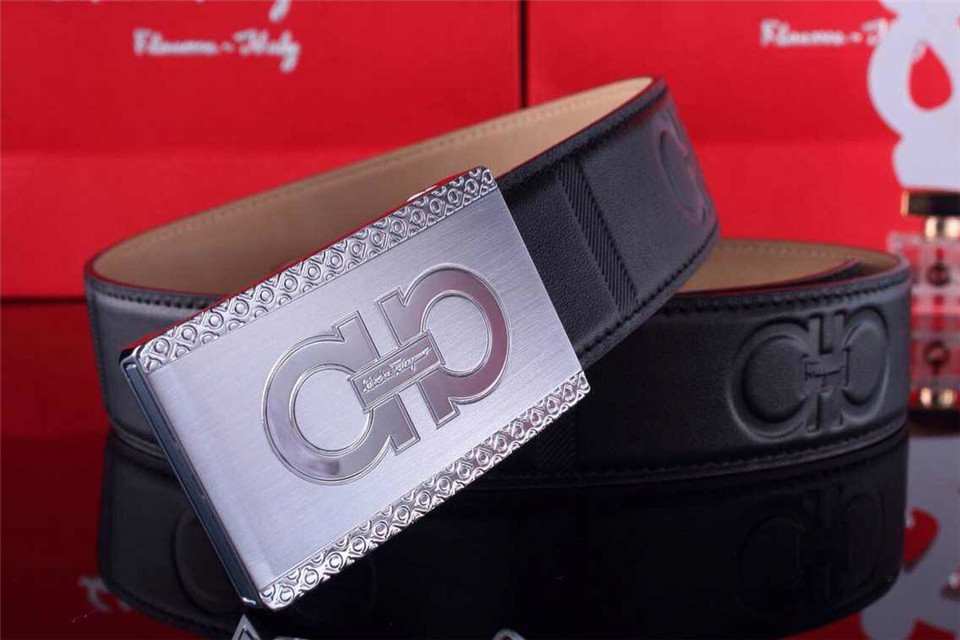 Super Perfect Quality Ferragamo Belts(100% Genuine Leather,steel Buckle)-572