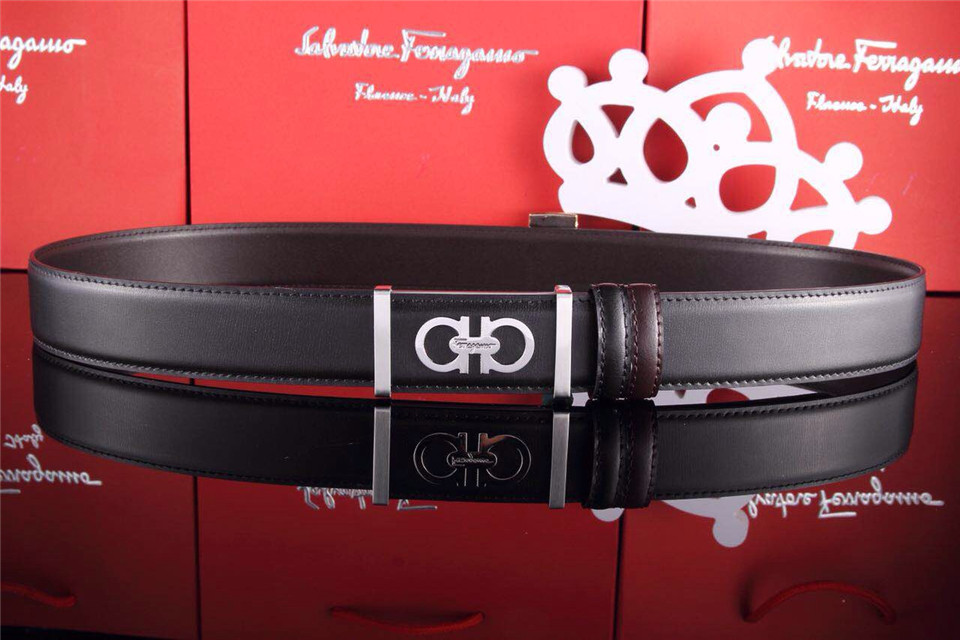 Super Perfect Quality Ferragamo Belts(100% Genuine Leather,steel Buckle)-574