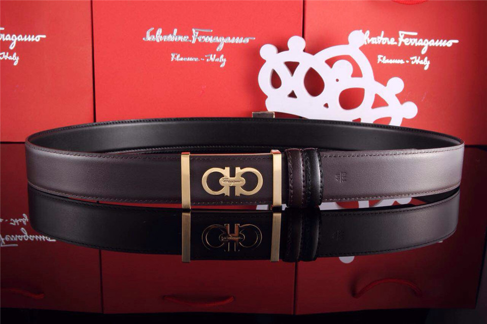 Super Perfect Quality Ferragamo Belts(100% Genuine Leather,steel Buckle)-577