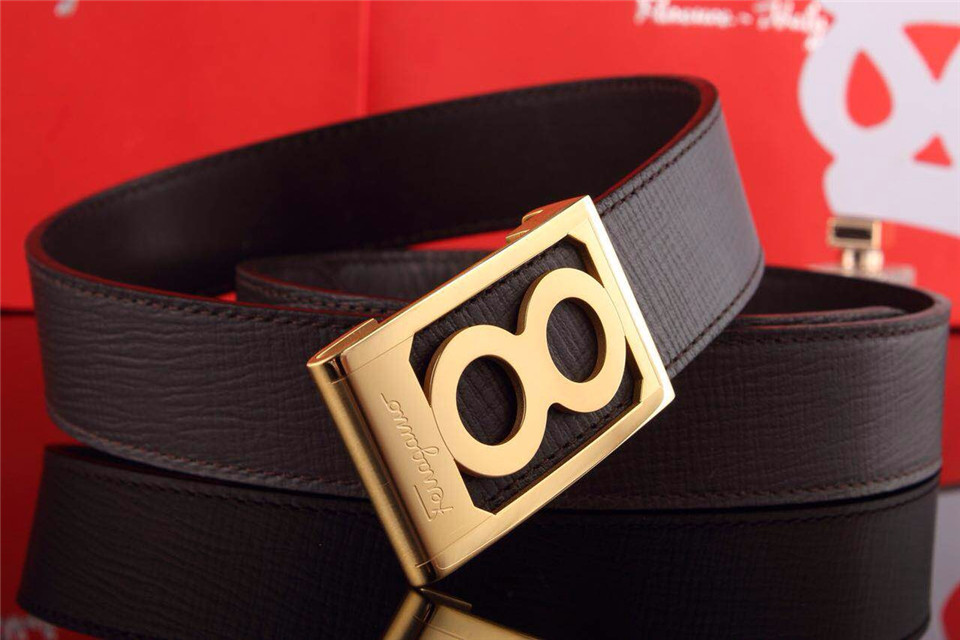 Super Perfect Quality Ferragamo Belts(100% Genuine Leather,steel Buckle)-582