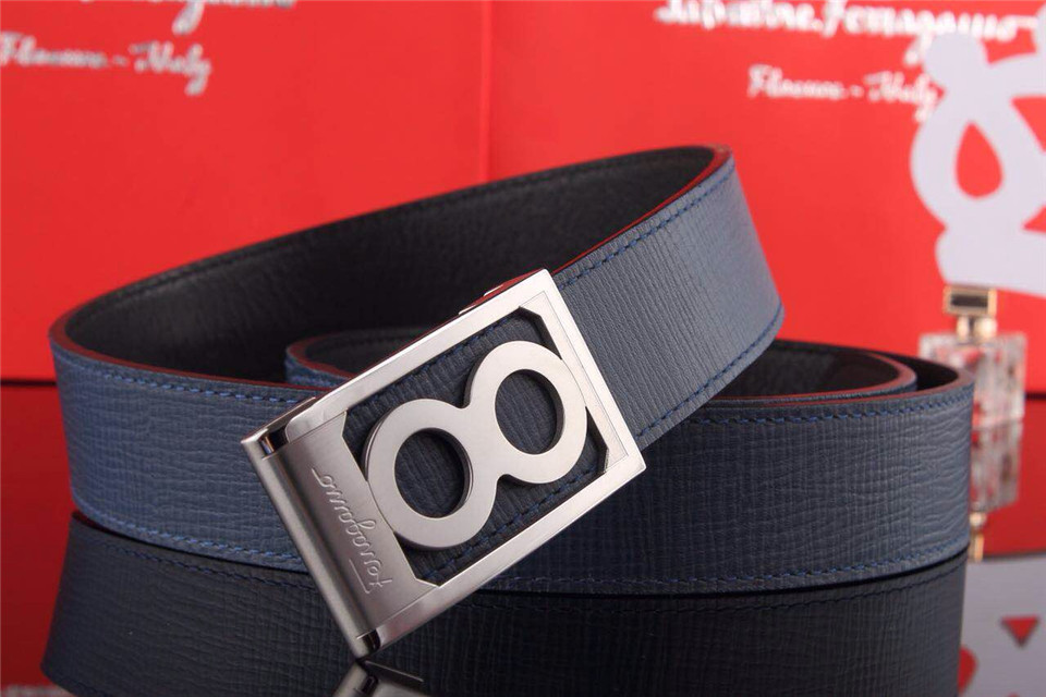 Super Perfect Quality Ferragamo Belts(100% Genuine Leather,steel Buckle)-584