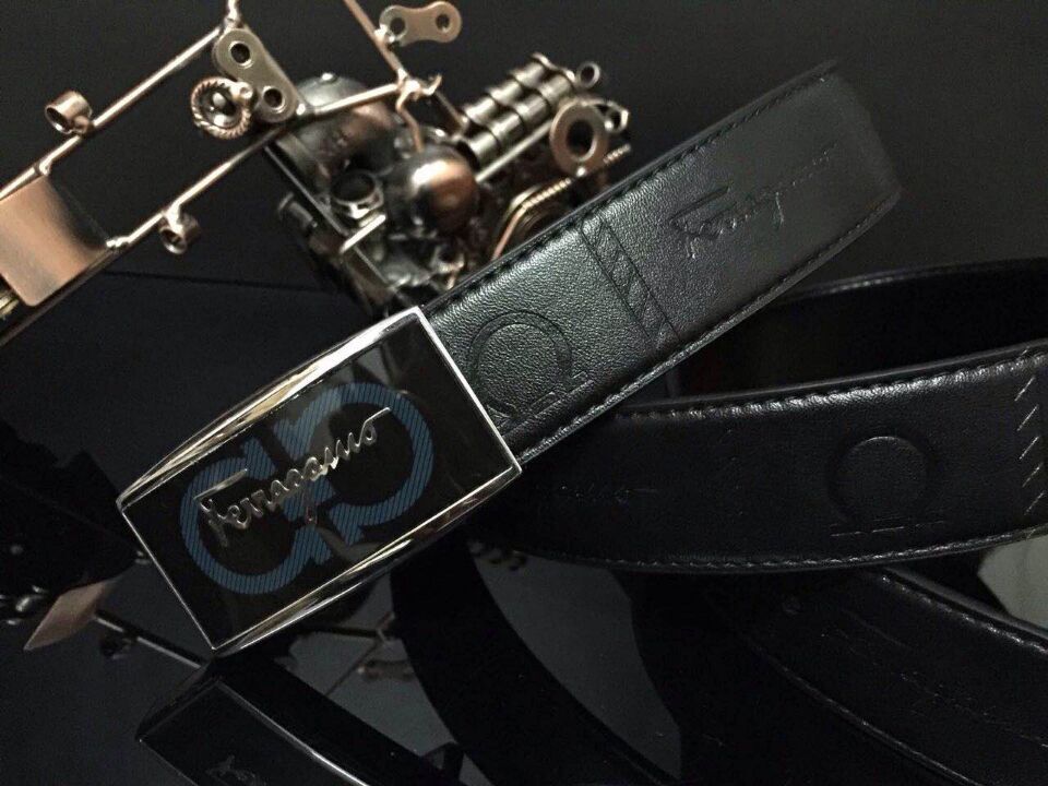 Super Perfect Quality Ferragamo Belts(100% Genuine Leather,steel Buckle)-605