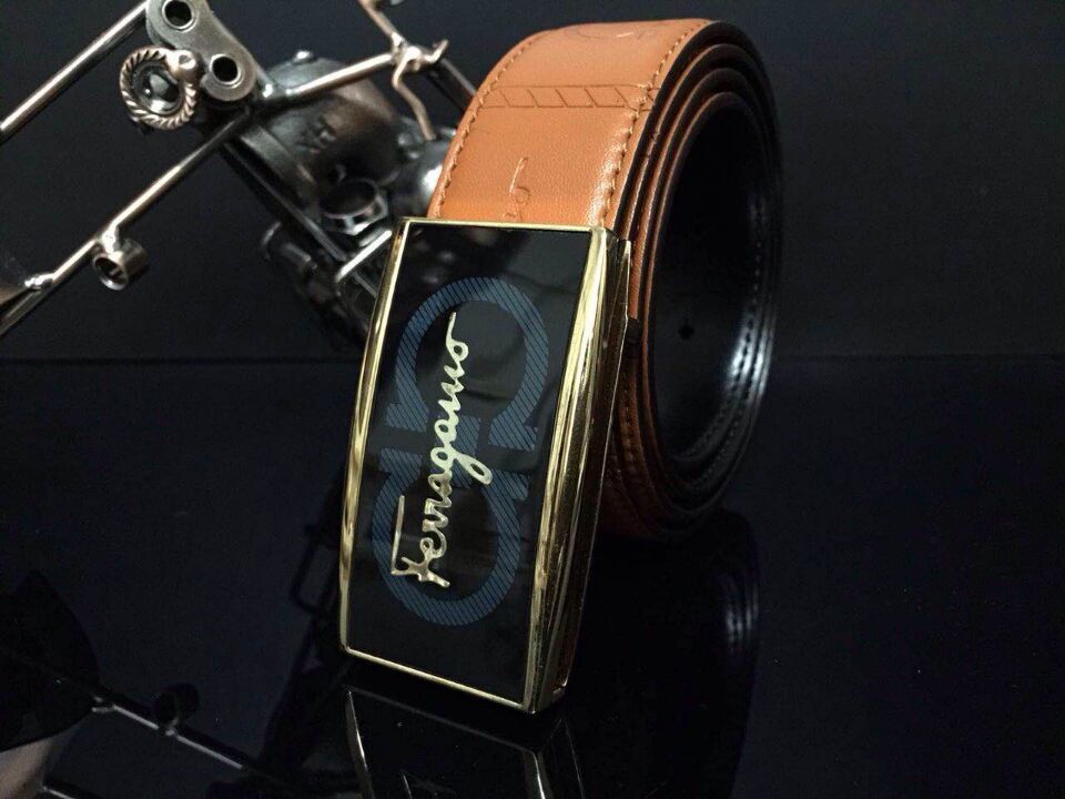 Super Perfect Quality Ferragamo Belts(100% Genuine Leather,steel Buckle)-606