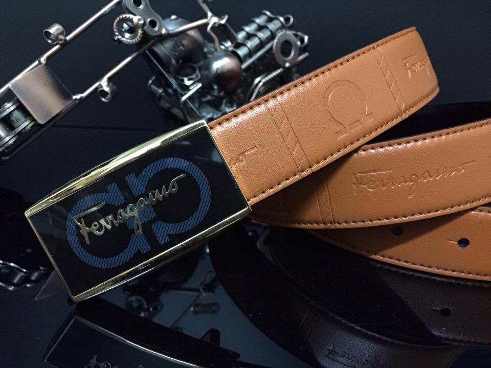 Super Perfect Quality Ferragamo Belts(100% Genuine Leather,steel Buckle)-607