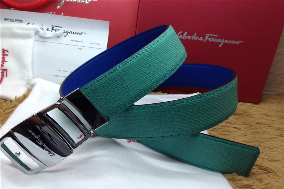 Super Perfect Quality Ferragamo Belts(100% Genuine Leather,steel Buckle)-701