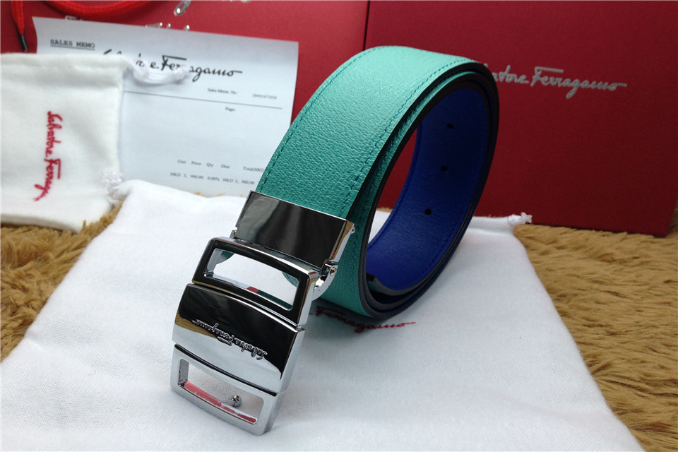 Super Perfect Quality Ferragamo Belts(100% Genuine Leather,steel Buckle)-702