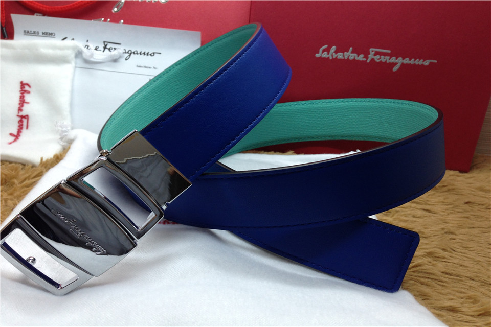 Super Perfect Quality Ferragamo Belts(100% Genuine Leather,steel Buckle)-703