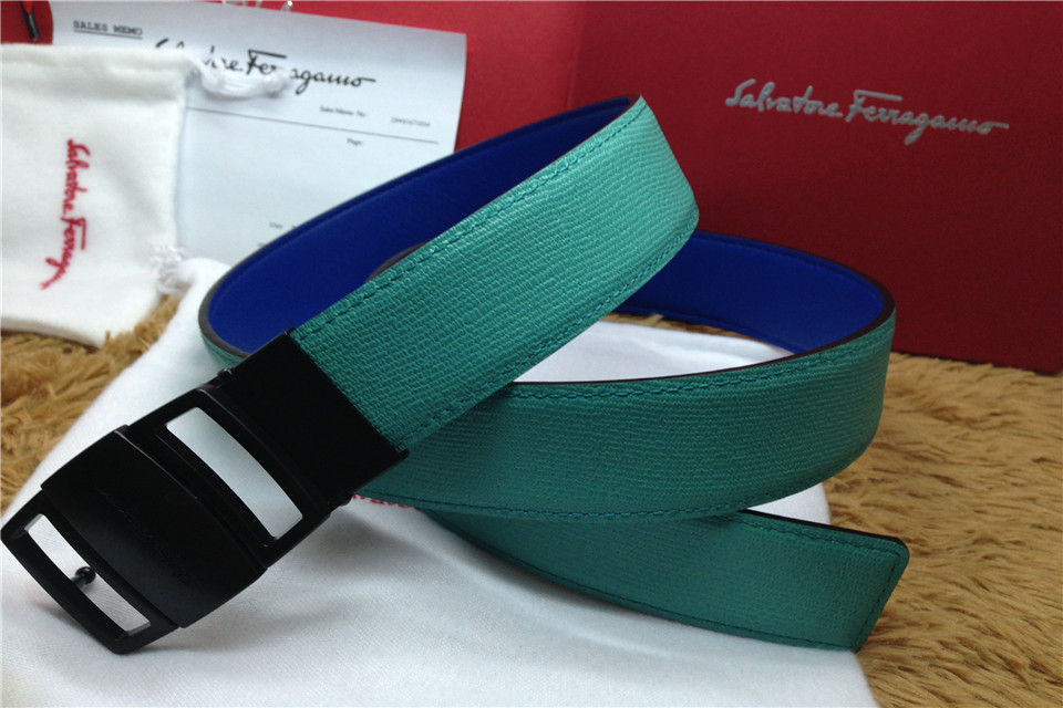 Super Perfect Quality Ferragamo Belts(100% Genuine Leather,steel Buckle)-705