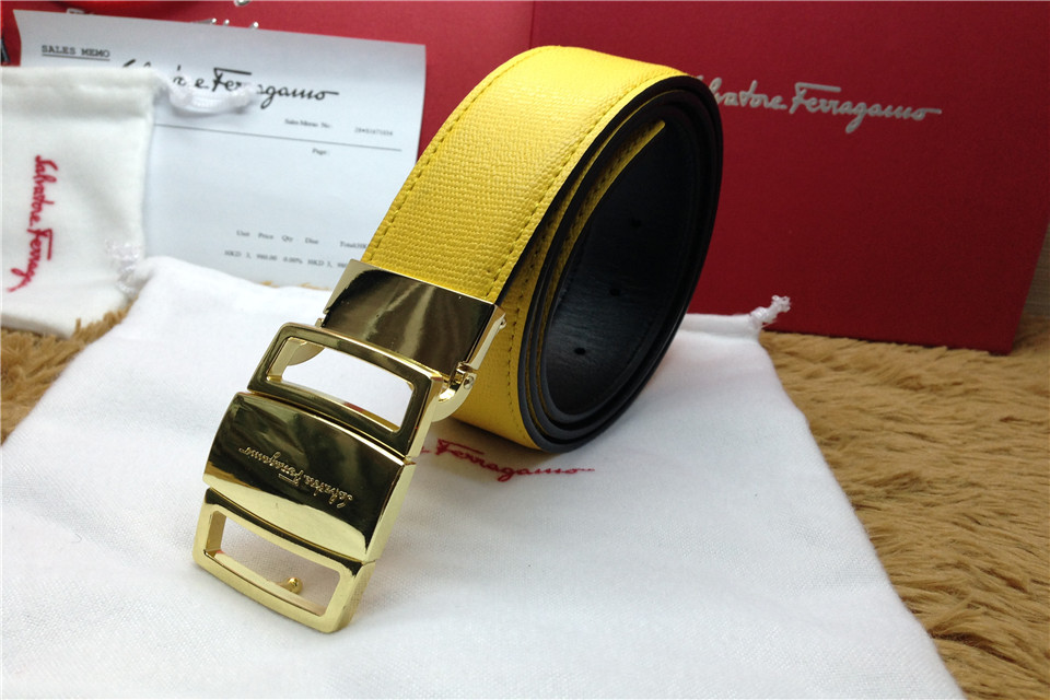 Super Perfect Quality Ferragamo Belts(100% Genuine Leather,steel Buckle)-708
