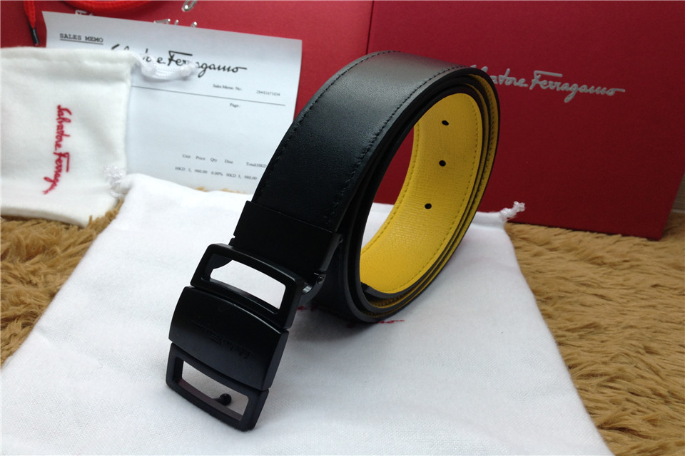 Super Perfect Quality Ferragamo Belts(100% Genuine Leather,steel Buckle)-712