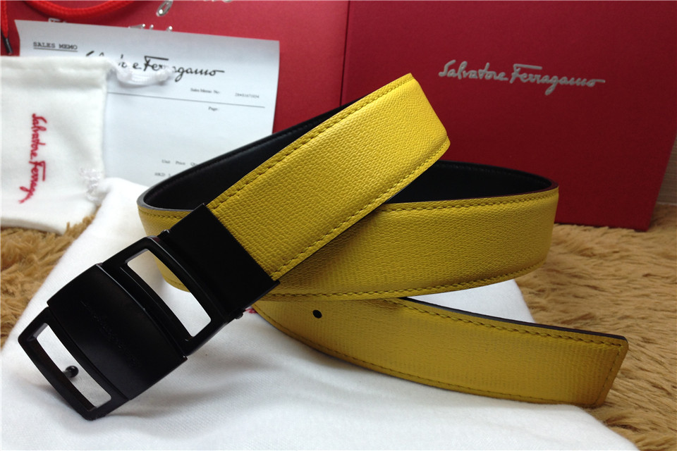 Super Perfect Quality Ferragamo Belts(100% Genuine Leather,steel Buckle)-713