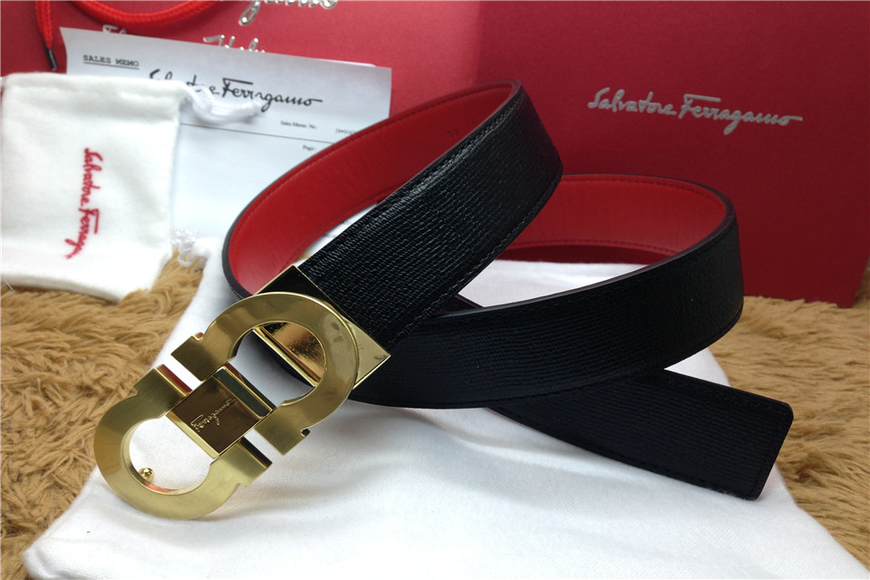 Super Perfect Quality Ferragamo Belts(100% Genuine Leather,steel Buckle)-729